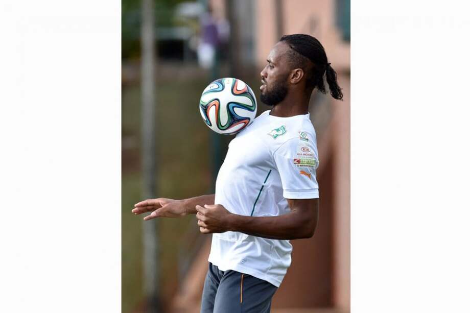 Didier Drogba comandará el ataque de Costa de Marfil.