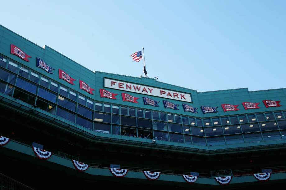 En Fenway Park se jugarán los dos primeros partidos de la Serie Mundial entre Medias Rojas y Dodgers. / AFP