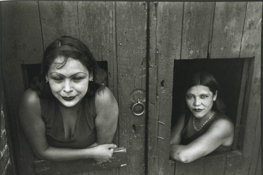 México, 1934. / Henri Cartier-Bresson