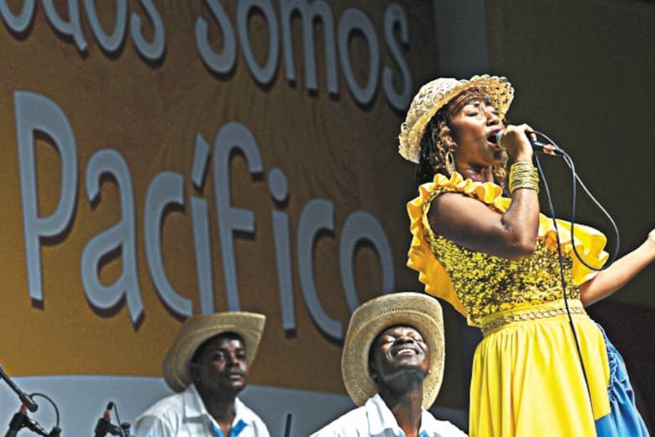Cuatro categorías componen la competencia en el Festival de Música del Pacífico Petronio Álvarez, que se realiza cada año en Cali. / Nelson Sierra - El Espectador