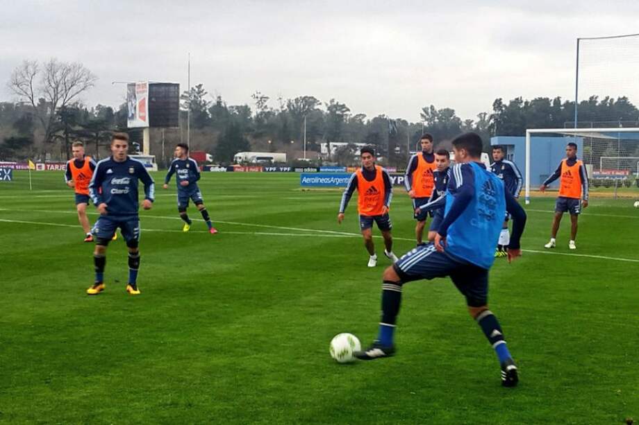 La Selección de Argentina se prepara para los Olímpicos. Foto: Selección Argentina