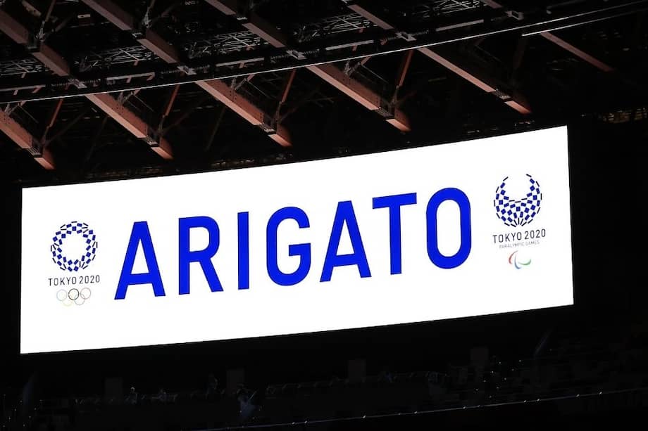 Como sucedió en los Juegos Olímpicos, Tokio se despidió de los Paralímpicos diciéndole gracias al mundo.