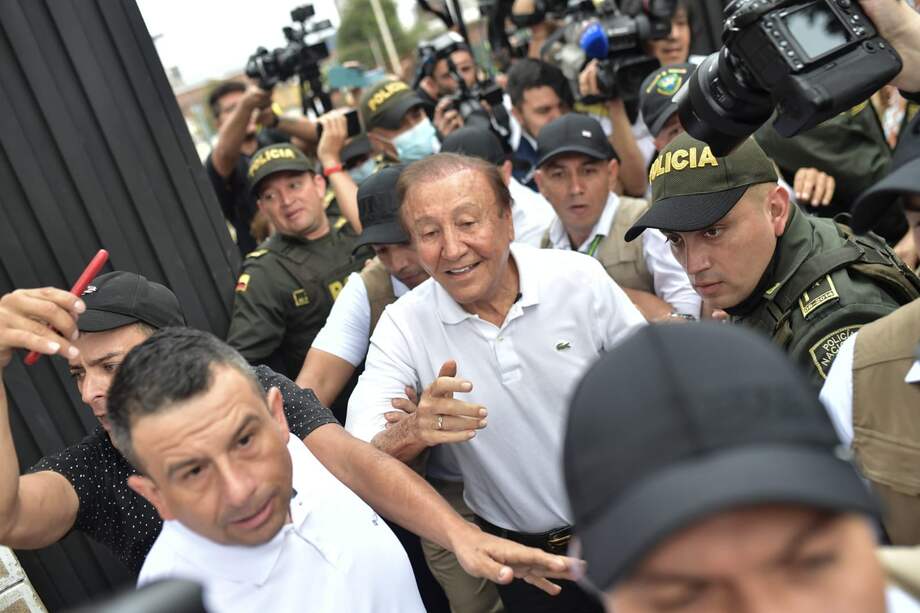 Rodolfo Hernández aspiró por la Liga de Gobernantes Anticorrupción. / José Vargas