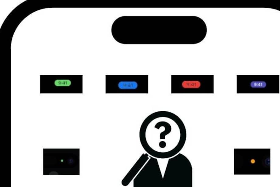 Los indicadores de privacidad del iPhone no se pueden desactivar y aparecen únicamente durante el uso activo de estos recursos.