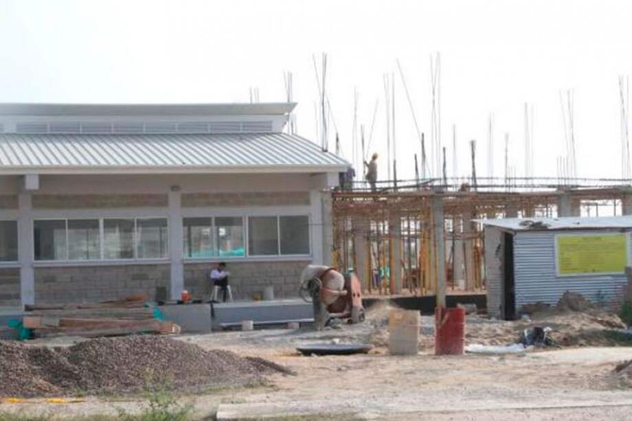 Nueva sede de colegio República de Argentina / Antonio Canchila García / El Universal