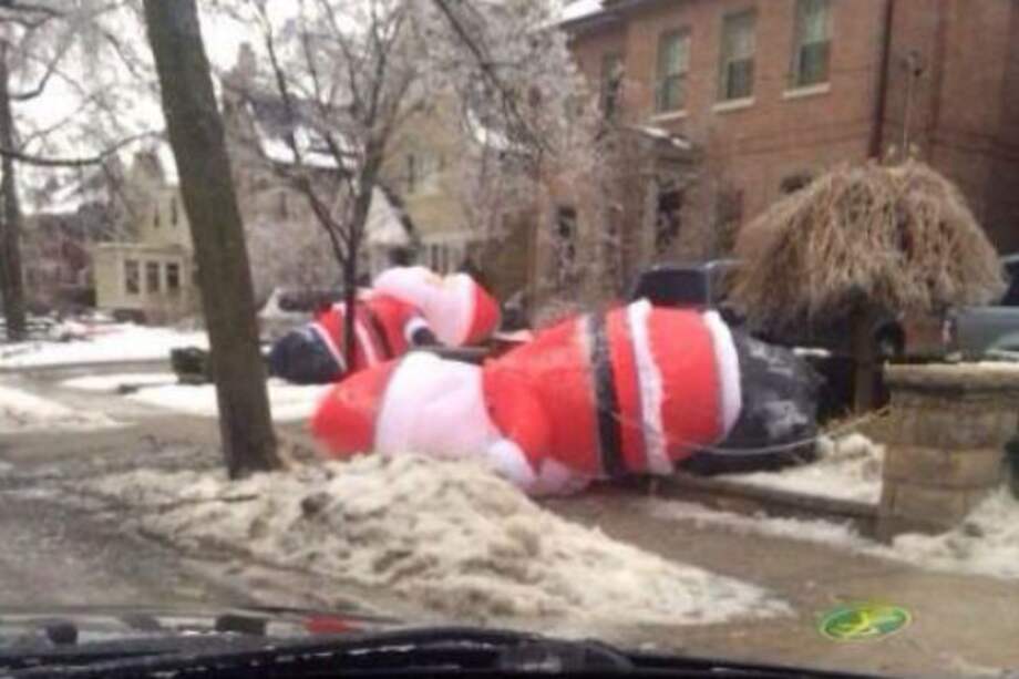 Gigantesca tormenta de hielo causa el caos en Toronto y este de Canadá