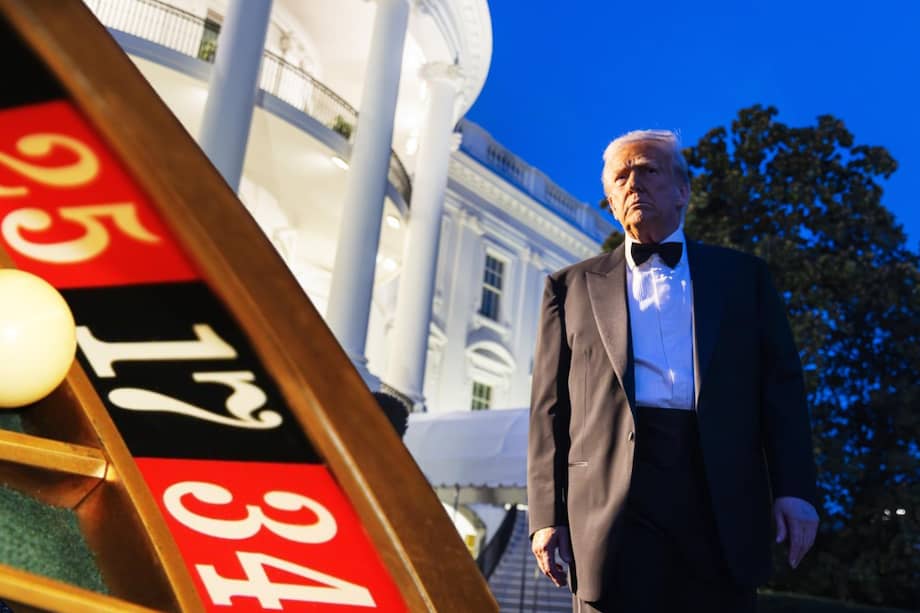 El presidente Donald Trump ha facilitado las apuestas de eventos políticos en Estados Unidos.