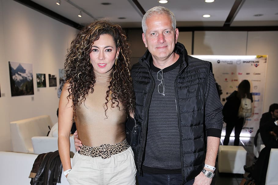 Micaela es hija de la actriz Andrea Guzmán y de su esposo italiano Paolo Miscia.