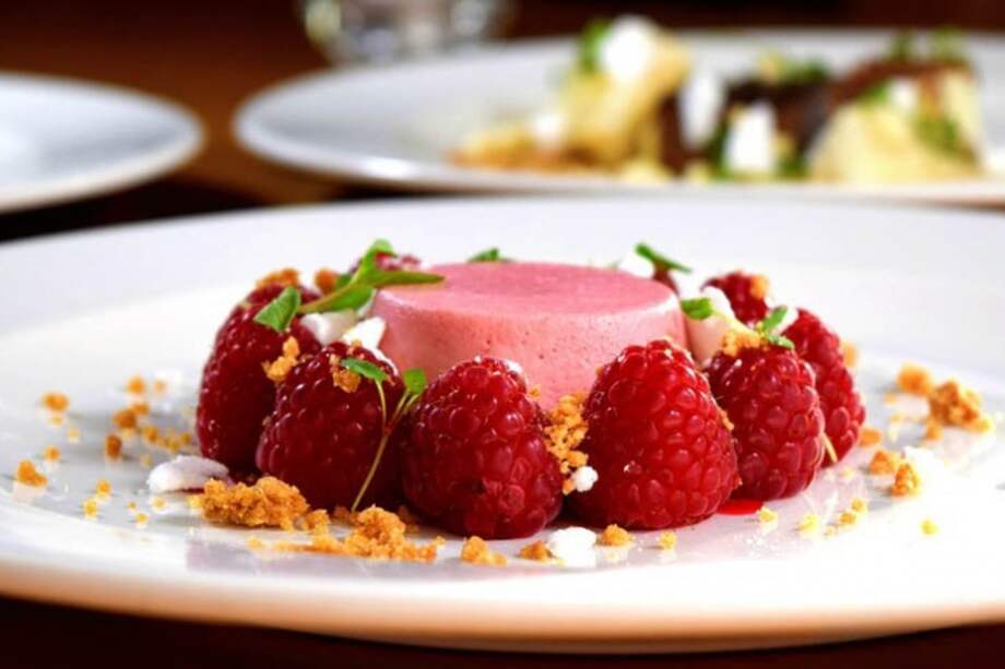 Precioso de frambuesa, ¡la dulzura para el final!