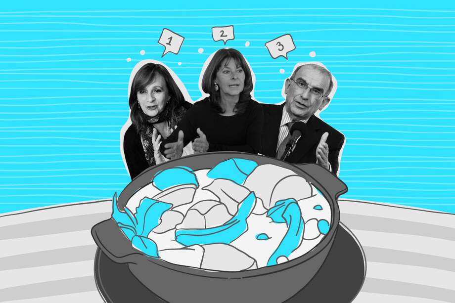 Sancocho Presidencial: Candidatos preparan el primer bocado con los ciudadanos