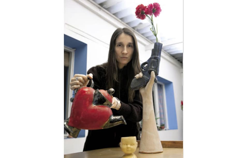 Andrea Echeverri nos muestra su casa