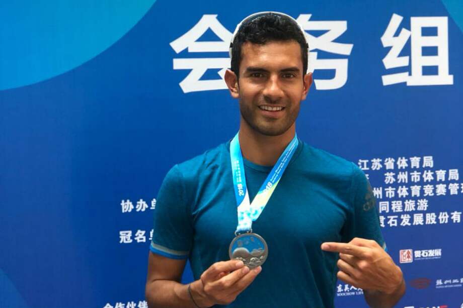 Eider Arevalo, marchista colombiano.