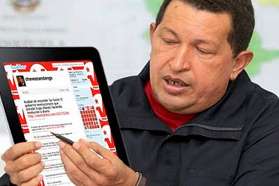 Cuenta Chávez en Twitter queda huérfana con más de 4 millones de seguidores