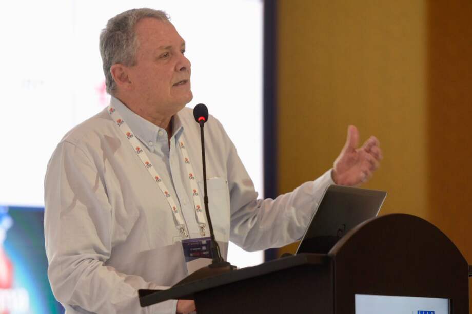 Juan José Echavarría, gerente del Banco de la República. / Bloomberg News