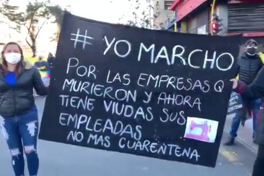 A las cero horas de este martes 25 de agosto se acabará la cuarentena estricta en Antonio Nariño y Puente Aranda.