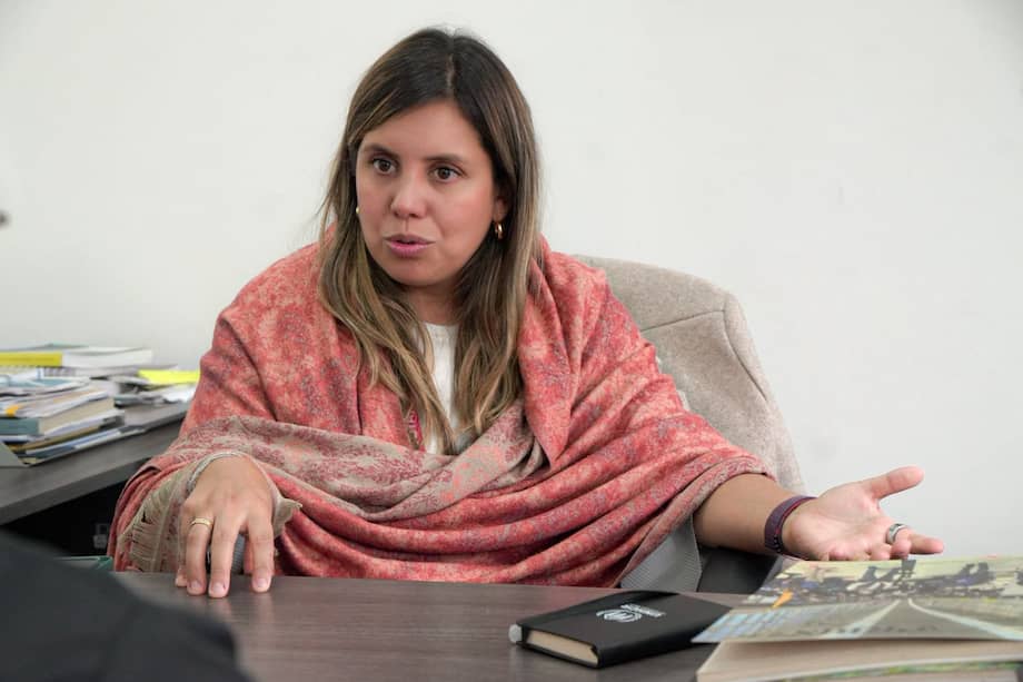 Isabelita Mercado, consejera de Paz y Víctimas del Distrito Capital.