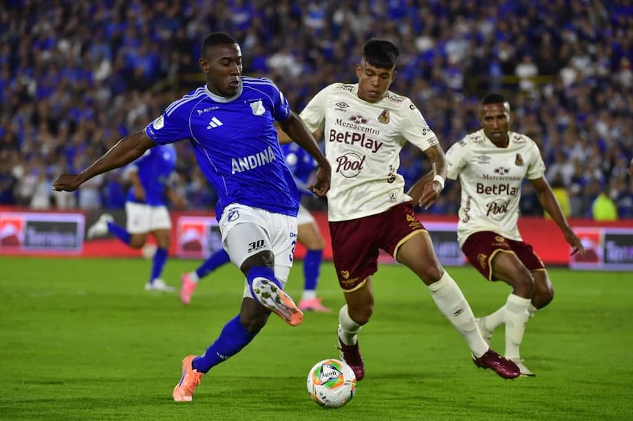 Millonarios vs. Tolima por la fecha 18 de la Liga Betplay 2026-I.