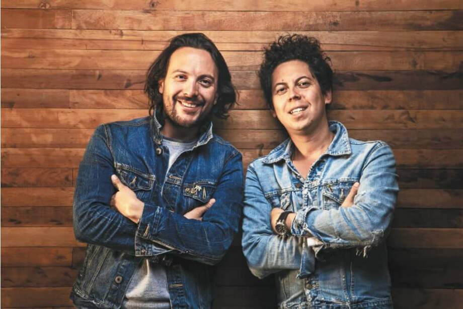 Juan Sebastián Pinilla (fotógrafo) y Alberto “Betey” Riaño (arquitecto) son los creadores de Casa Palma. / Hector Aguirre