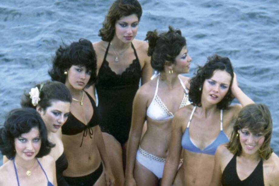 La moda de los 60 se impuso en el Concurso