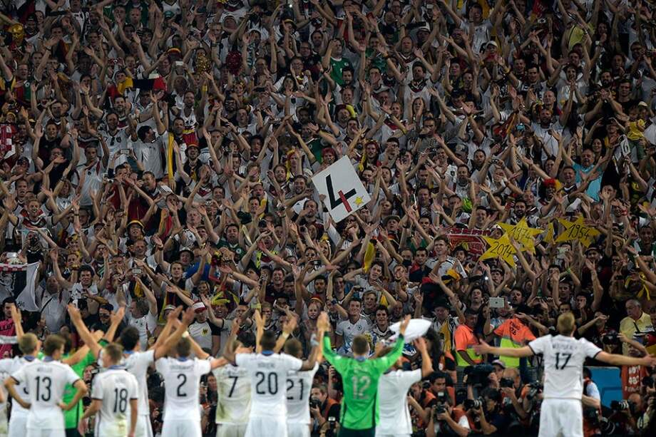 Mundial de Brasil: el segundo con más espectadores de la historia