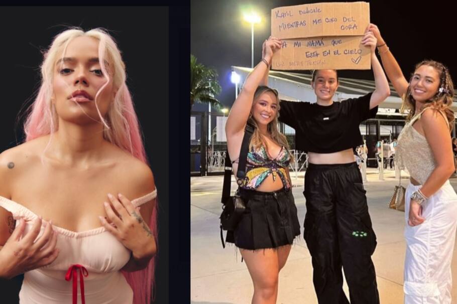 Karol G le dedicó dos canciones a Luz Mery Tristán. Según Valeria, hija de la patinadora, la deportista era fanática de la bichota