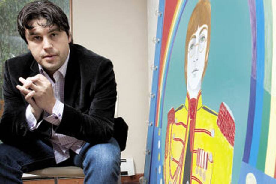 Juan Carlos Ortíz, ejecutivo con alma de creador