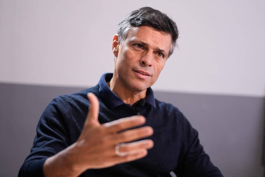 Leopoldo López dijo estar de acuerdo con un despliegue de Estados Unidos en “contra del Cartel de los Soles” y con que se desarrollen “acciones militares en territorio nacional” para desmantelar esta organización.