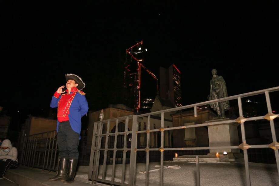 Vuelven los recorridos guiados por el Cementerio Central de Bogotá.