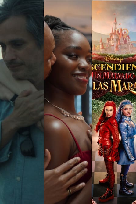 ‘El Polígamo’, ‘Descendientes: Un malvado país de las maravillas’ y ‘Nada entre los dos’ son producciones perfectas para disfrutar en casa.