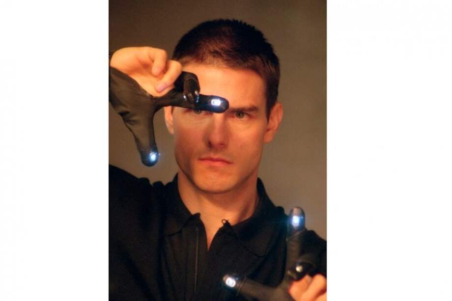 "Minority Report" está protagonizada por Tom Cruise.