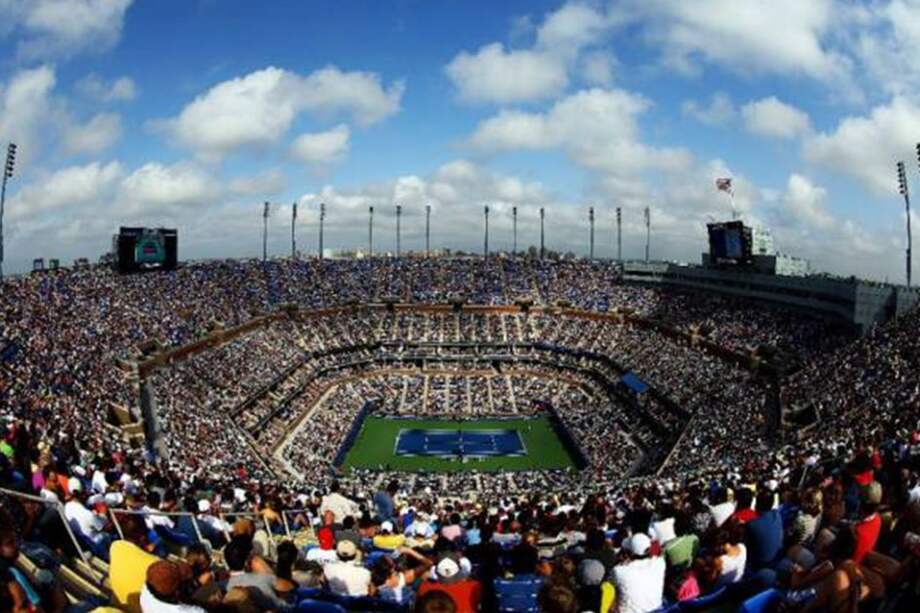 Cancha central US Open / Foto: AFP