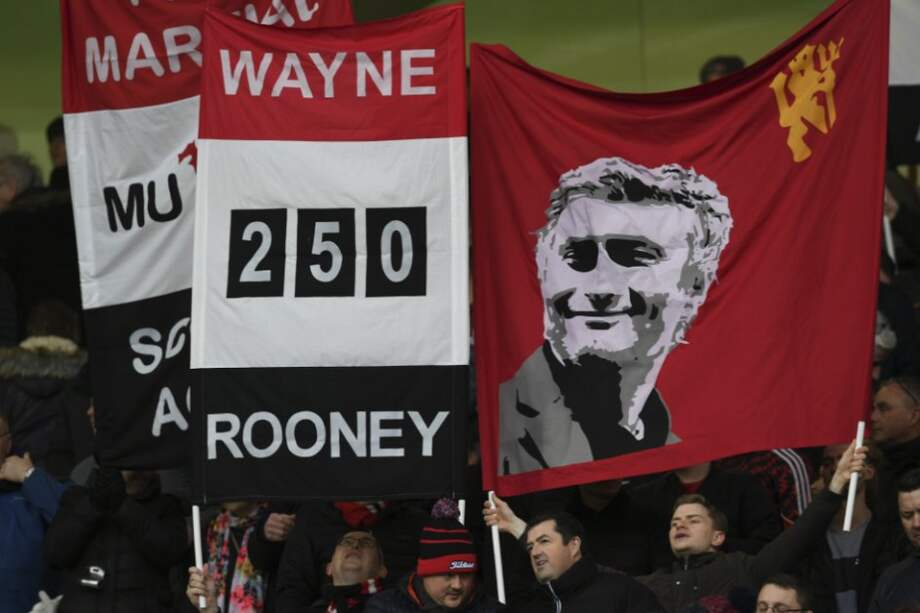 Manchester United homenajeó a Rooney, goleó al Wigan y avanzó en la FA Cup