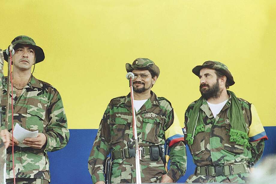 Los principales cabecillas de las Farc tendrán que garantizar la verdad, reparación y un mínimo de justicia. / Archivo