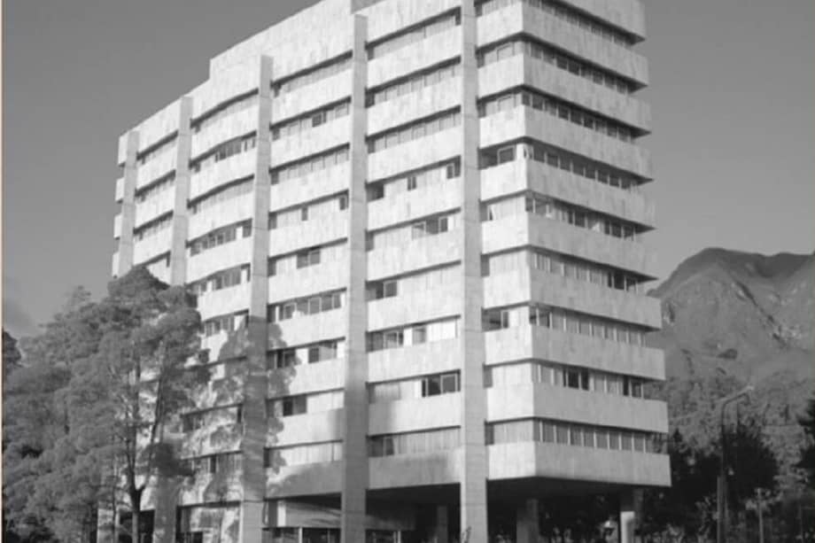 Edificio Pan American Life Bogotá.
/ Germán Téllez publicada en el libro "La innovación técnica en la modernidad bogotana: el caso del edificio Pan American Life Insurance"