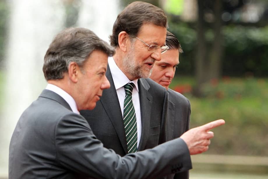 Rajoy traslada a Santos su apoyo en la lucha contra el terrorismo