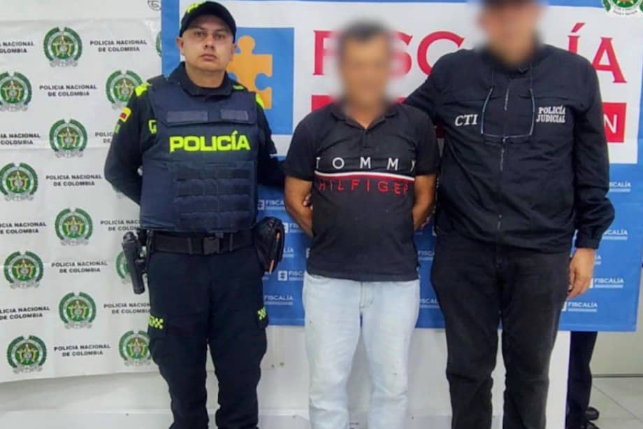 Hombre de 60 años capturado en Fresno, Tolima, por presunto abuso sexual a sus familiares.