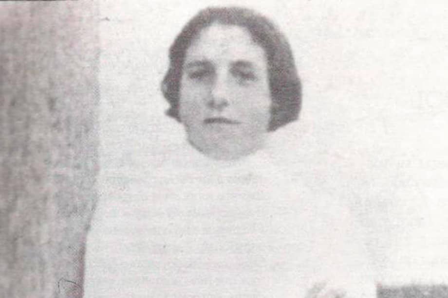 La española Irene González, una de las primeras futbolistas de la historia. / Cortesía