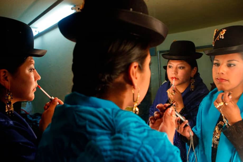 Gordita o bajita, la 'modelo chola' busca su lugar en el mundo