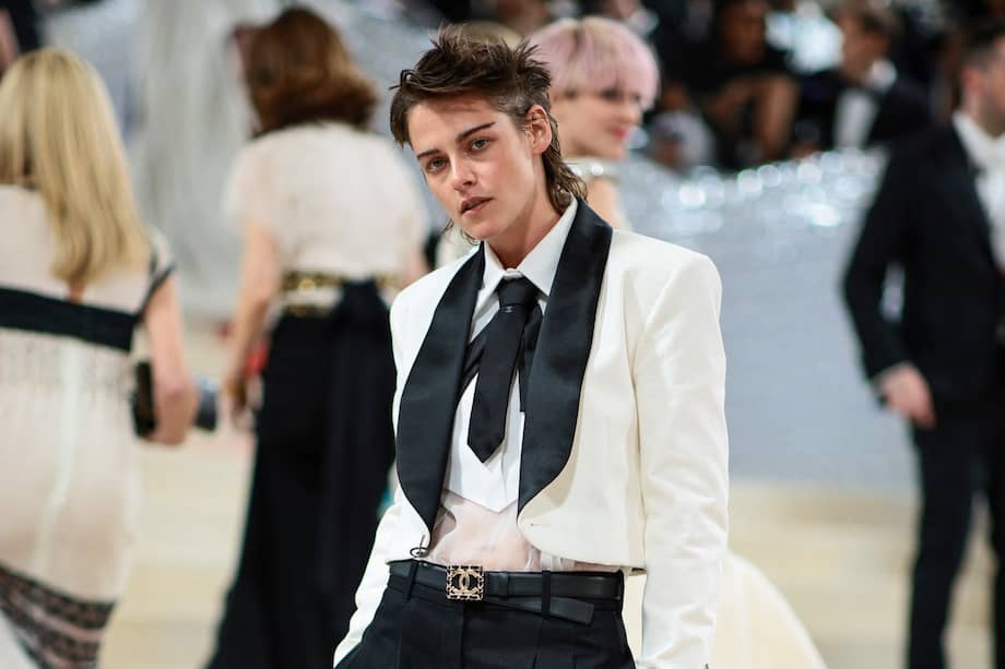 Kristen en la Met Gala de 2023. / Dimitrios Kambouris/Getty Images for The Met Museum/Vogue/AFP