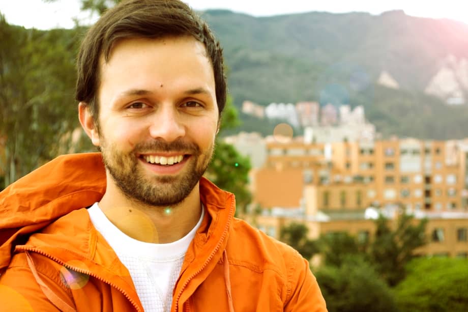 Santiago Deluchi asegura que su tercer disco es lo que siempre soñó y que ahora sí tiene un producto excelente para mostrar. / Cortesía