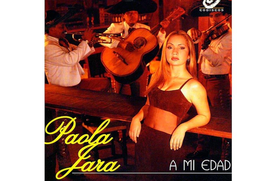 Usuarios en redes sociales dejaron sus impresiones, luego de ver una imagen de los comienzos musicales de la esposa de Jessi Uribe.