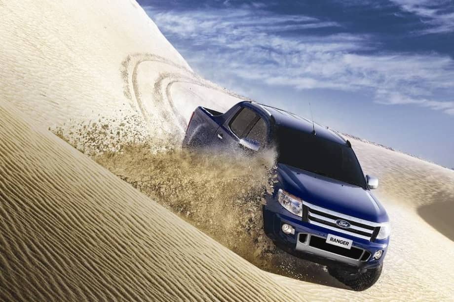Lo mejor del mundo Ford en un solo pabellón