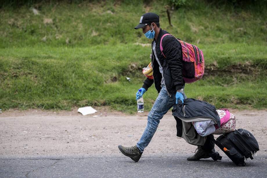 Colombia pide apoyo internacional para atender a venezolanos durante la crisis por Covid-19.
/ Mauricio Alvarado - El Espectador