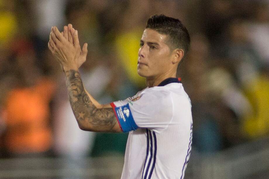 James, con pinta de goleador histórico