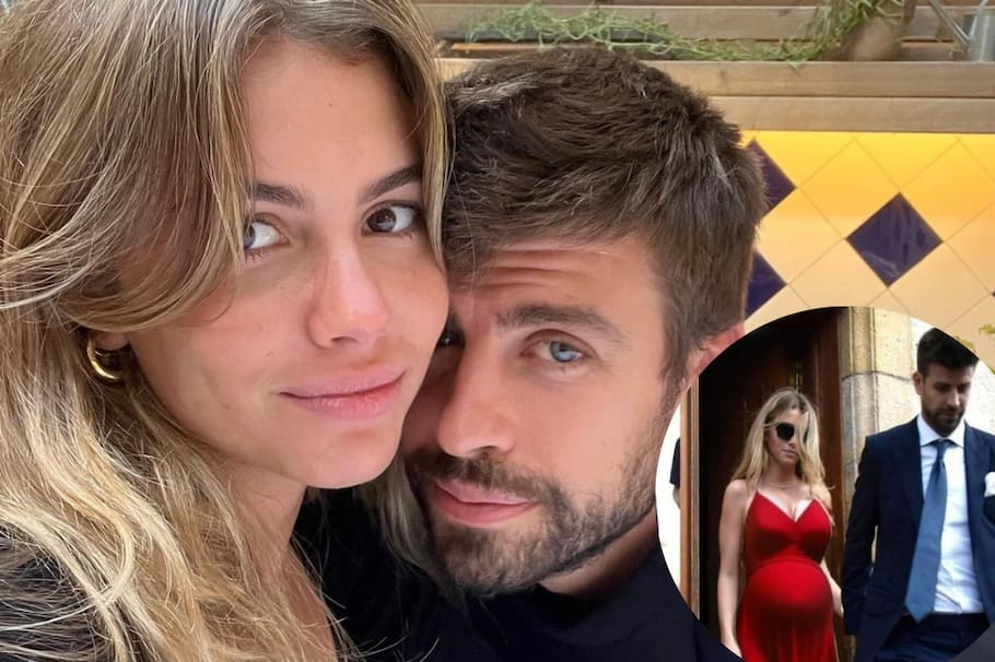 ¿Golpe para Shakira? Fotos despiertan rumores de que Clara Chía estaría embarazada