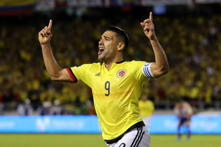 Radamel Falcao García, el máximo goleador de la selección colombiana de fútbol. / Archivo
