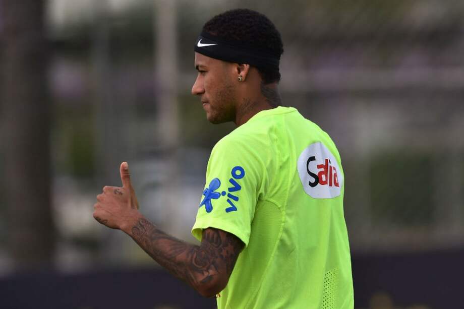 Neymar vuelve a la selección de Brasil. Foto: AFP