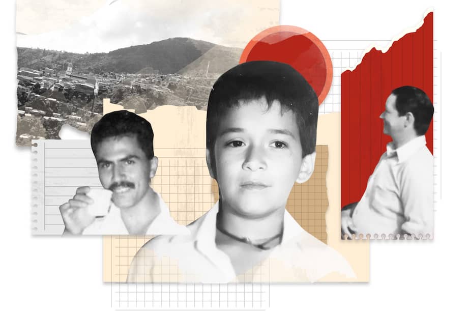 En el centro está Wilmar Restrepo, hermano de Miladys. A la izquierda, William Villa García y al otro lado, Marco Aurelio Ariza.