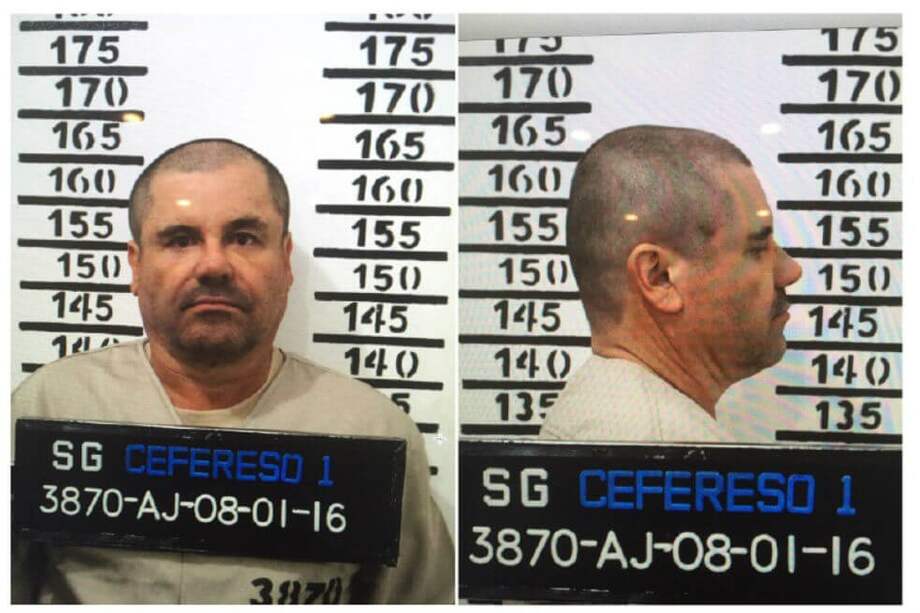 La Fiscalía de EE. UU. pidió cadena perpetua más 30 años de cárcel para Joaquín “el Chapo” Guzmán, acusado de dirigir una empresa criminal a través del cartel mexicano de Sinaloa. Había sido extraditado a EE. UU. en 2017. / EFE