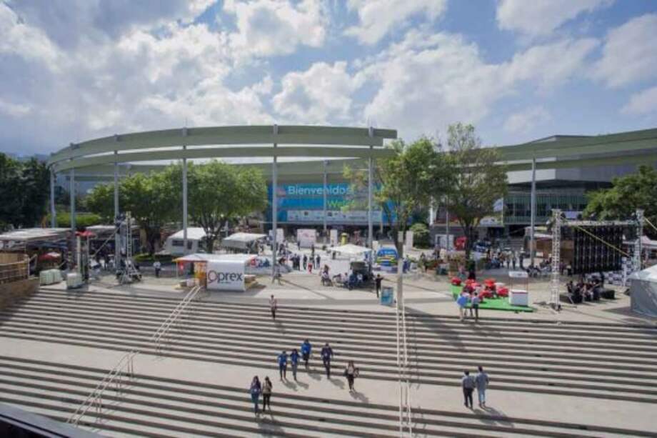 En ocho hectáreas, Plaza Mayor realiza anualmente más de 2.000 eventos nacionales e internacionales. / Luis Benavides